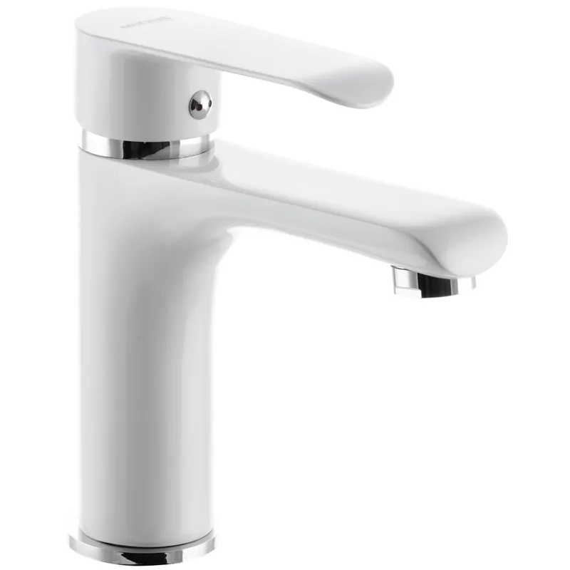 Змішувач для умивальника Mixxus Colorado 001 білий (MI1638), фото 1