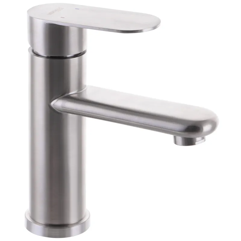 Змішувач для умивальника Mixxus Eva-001 (нерж. сталь SUS304) (MI5783), фото 1