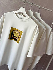 Жіноча футболка; Кольори: молочний; Розмір: S/L універсал;