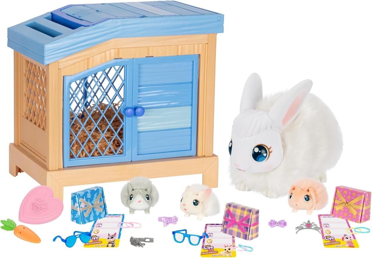 Інтерактивна іграшка Мама Крольчика Little Live Pets Mama Bunny