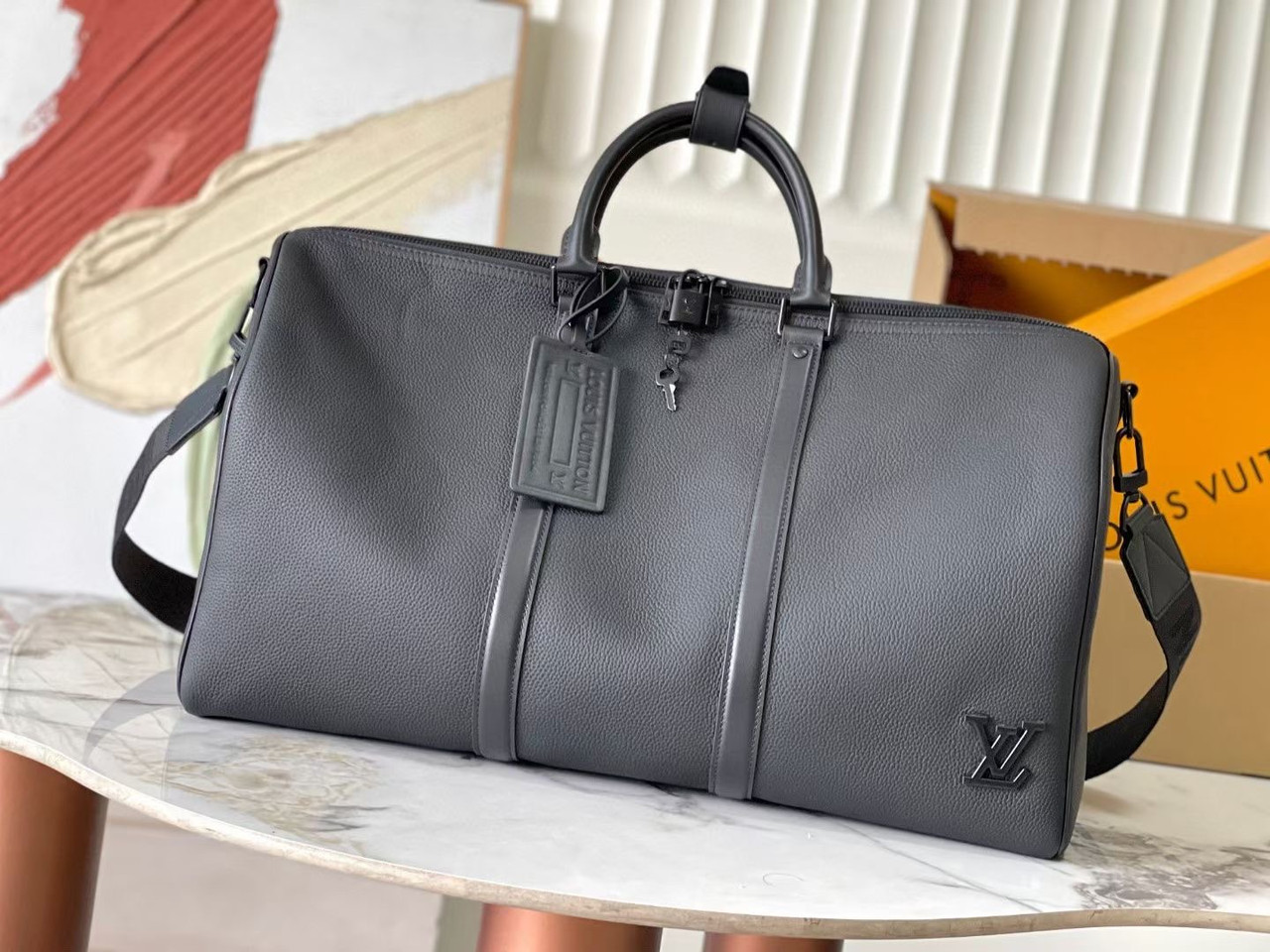 Сумка Keepall Louis Vuitton Aerogram (Луї Віттон), фото 1