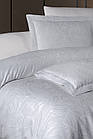Постельное белье First Choice Cotton Satin сімейний 160 х 220 см Lucas White, фото 3