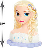 Голова манекен для зачісок принцеса Ельза Deluxe Frozen Styling Head Elsa, фото 8
