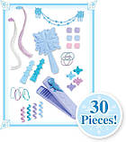 Голова манекен для зачісок принцеса Ельза Deluxe Frozen Styling Head Elsa, фото 3