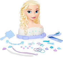 Голова манекен для зачісок принцеса Ельза Deluxe Frozen Styling Head Elsa
