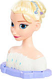 Голова манекен для зачісок принцеса Ельза Deluxe Frozen Styling Head Elsa, фото 4