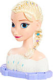 Голова манекен для зачісок принцеса Ельза Deluxe Frozen Styling Head Elsa, фото 5