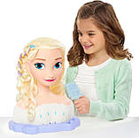 Голова манекен для зачісок принцеса Ельза Deluxe Frozen Styling Head Elsa, фото 7