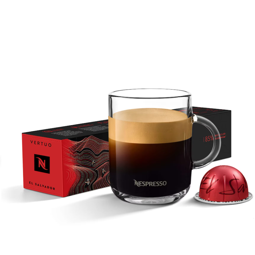 Кава в капсулах Nespresso Vertuo Master Origins El Salvador (10 капсул)