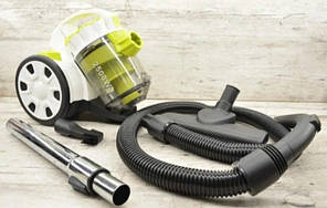 Контейнерний циклонний Пилосос із турбощіткою, Rainberg RB-651TB, 2500W на 3,0 л, для сухого прибирання.