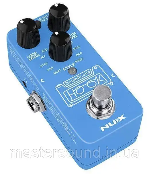 Гітарна педаль NUX NDL-3 Hook, фото 1