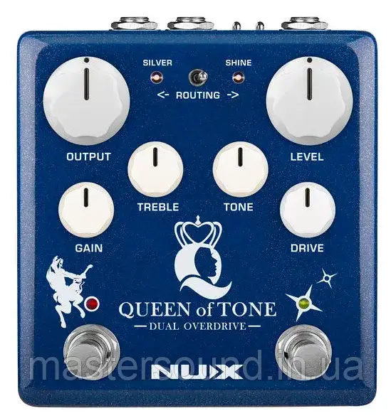 Педаль ефектів NUX NDO-6 Queen of Tone, фото 1