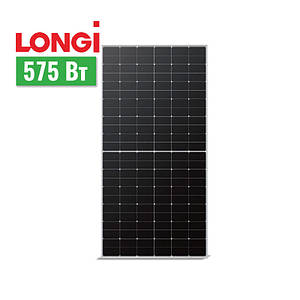 Сонячна панель Longi LR5-72HTH 575W - ПІД ЗАМОВЛЕННЯ