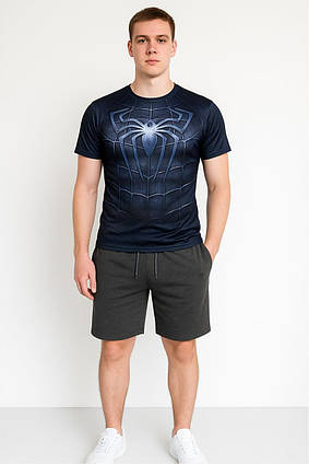 Футболка Людина Павук Spider Jeccordi синій