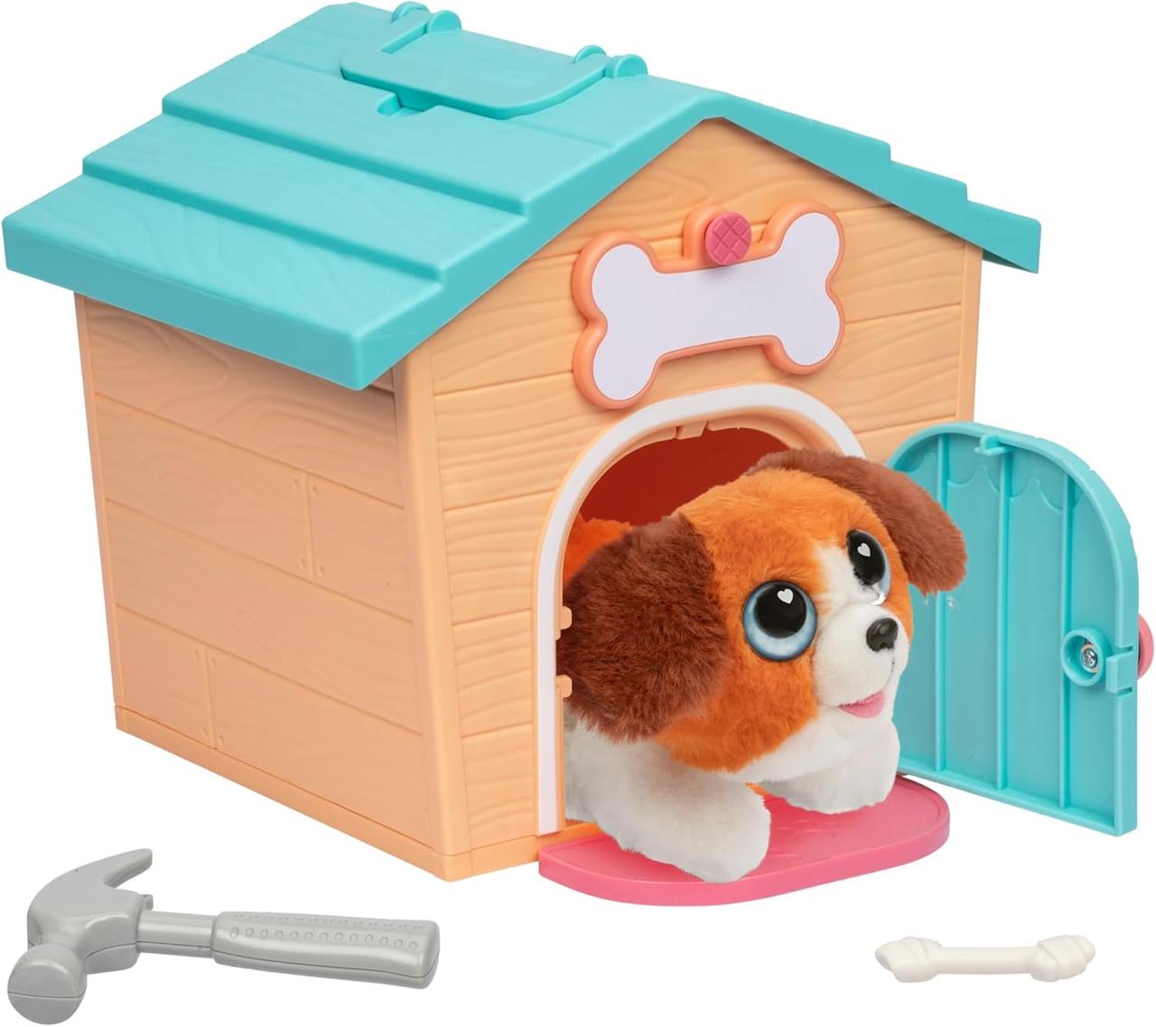 Ігровий набір Little Live Pets Будинок із сюрпризом міні жовтогарячий