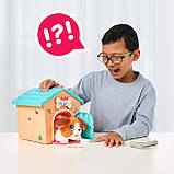 Ігровий набір Little Live Pets Будинок із сюрпризом міні жовтогарячий, фото 3