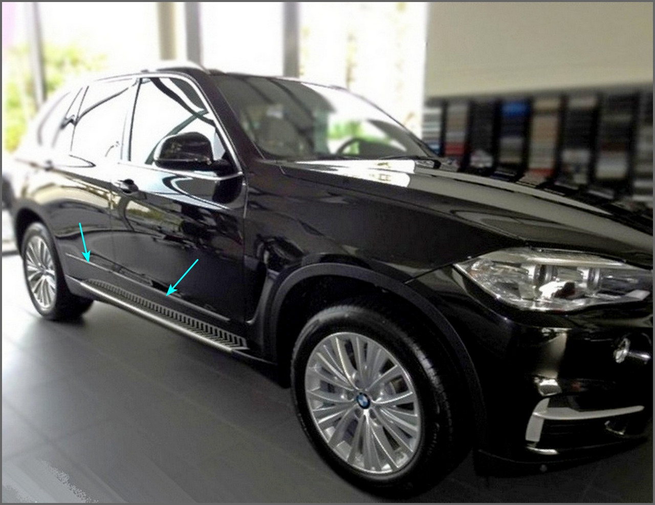 Молдинги на двері для BMW X5 F15 2013-2018, фото 1