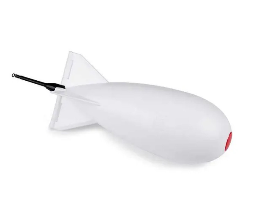 Ракета для прикорму Spomb Large X White