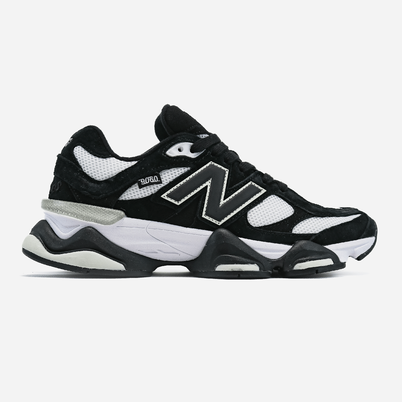 New Balance 9060 'Black White', фото 1