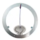 Ремкомплект на магніті для світильника (LED модуль) 48Вт 220В 6500К 4650Лм 265мм, круг, фото 3