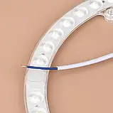 Ремкомплект на магніті для світильника (LED модуль) 48Вт 220В 6500К 4650Лм 265мм, круг, фото 5