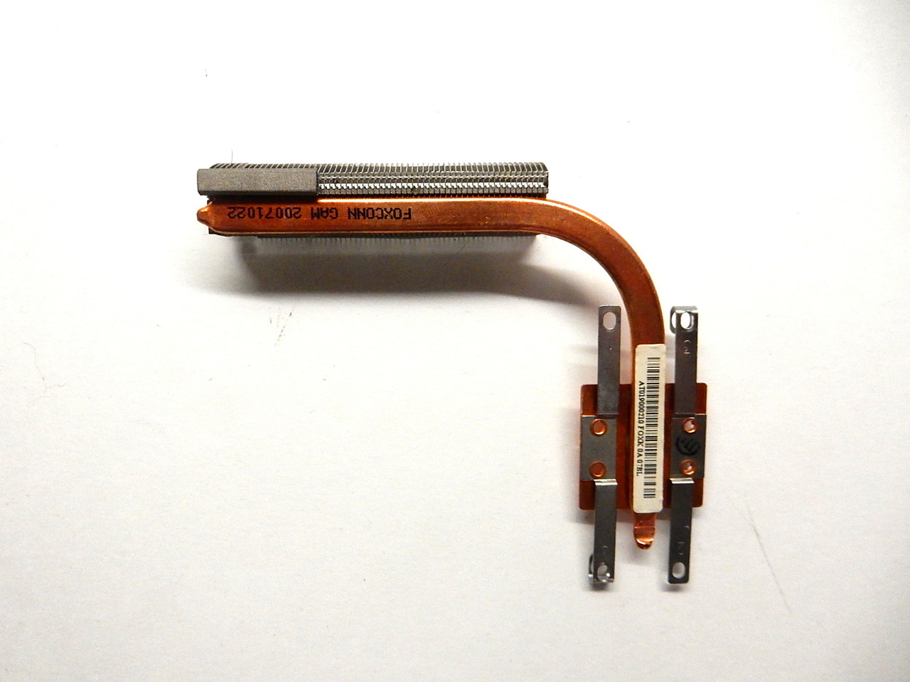 Трубка Toshiba Satellite A200, A205 (для процесора) (at019000200, at019000210) б/в