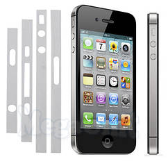 Захисна плівка бічних граней для Apple iPhone 4S