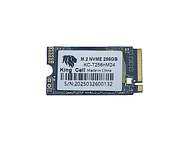 Накопичувач SSD M.2 2242 NVME (PCIe 3.0 x4) 256GB KingCell KC-T256nM24 R2100MBs W1300MBs
