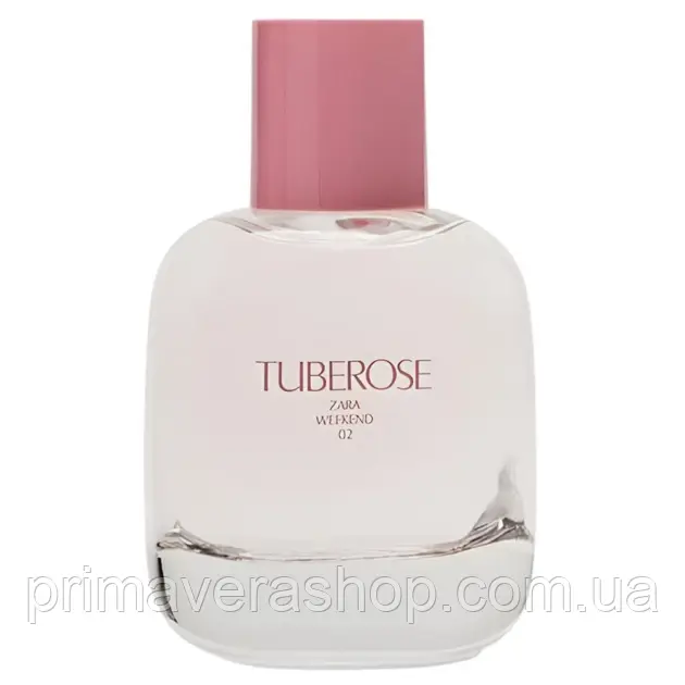 Zara Аромат жіночий Tuberose 90 ml Без Коробки Новий