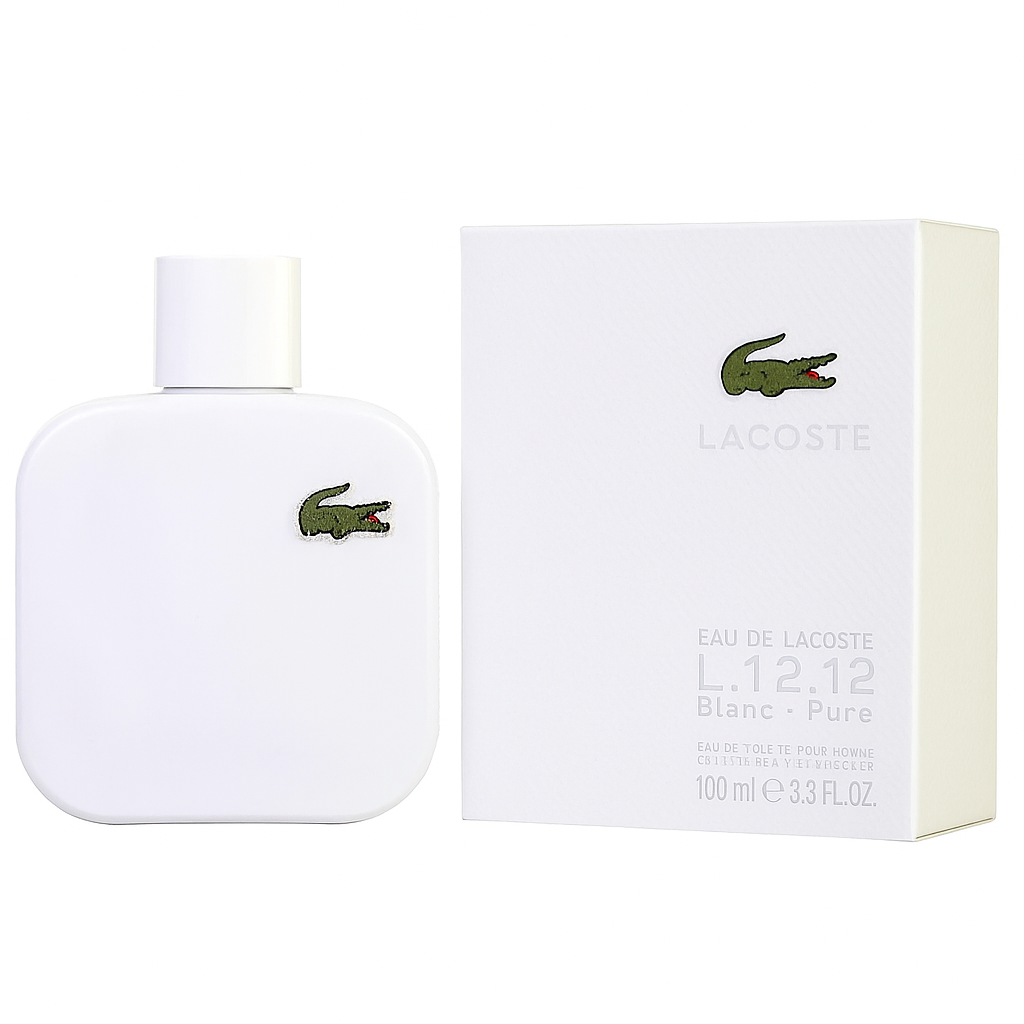 Туалетна вода Lасоstе L.12.12 Blanc 100 ml