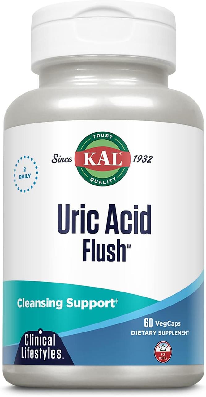 KAL Uric Acid Flush 60 VegCaps