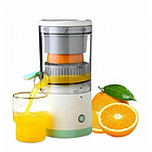 Електрична бездротова соковичавниця для фруктів ягід цитрусових від ЕСБ портативна для соку USB 400 мл, фото 3