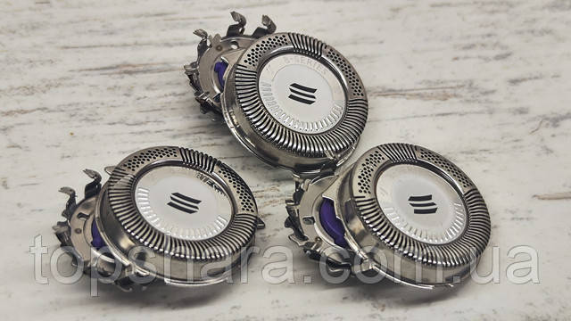 HQ8 головки для бритви Philips: PT, AT, Series 3000/5000 (3 сітки + 3 леза) оригінал