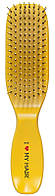 Щітка для волосся глянцева жовта S Spider Classic, I Love My Hair