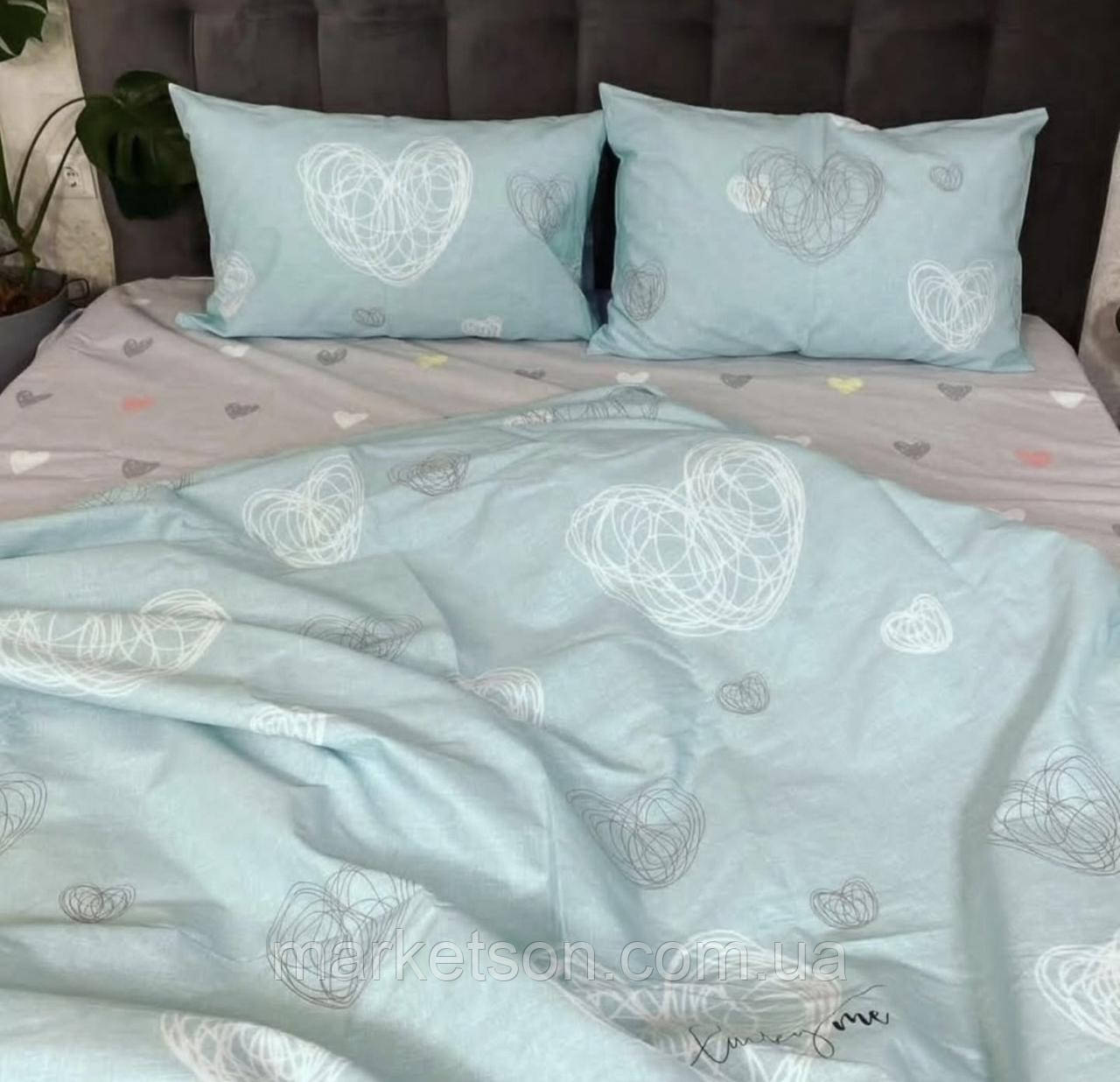 Дитяча полуторна постільна білизна бавовна