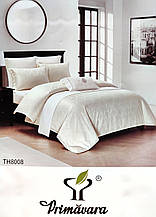 Постільна білизна Primavara Juscuard простирадло на гумці Євро