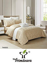 Постільна білизна Primavara Juscuard простирадло на гумці Євро