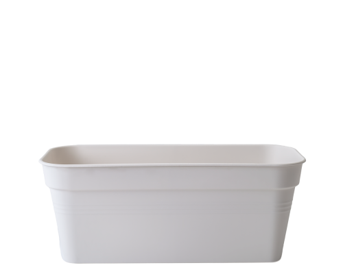 Балконний Глорія 40*18см біла роза, фото 1