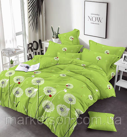 Дитяча полуторна постільна білизна бавовна Кульбабки, фото 1