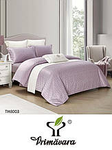 Постільна білизна Primavara Juscuard простирадло на гумці Євро