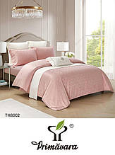 Постільна білизна Primavara Juscuard простирадло на гумці Євро