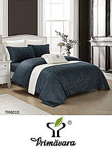 Постільна білизна Primavara Juscuard простирадло на гумці Євро