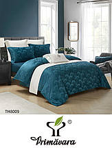 Постільна білизна Primavara Juscuard простирадло на гумці Євро