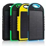 Повер банк Solar на сонячній батареї, фото 4