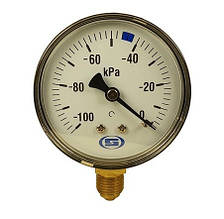 Вакуумметр Gross 1/4" 60 мм