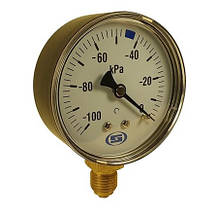 Вакуумметр Gross 1/4" 60 мм, фото 2