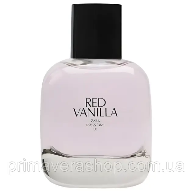 Zara Аромат для жінок RED VANILLA 90 ML Без Коробки Новий
