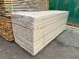 ✅ Рейка 150*25*3000 мм суха стругана дерев'яна, смерека, фото 6
