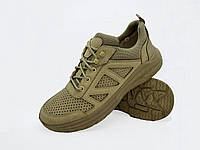 Тактичні чоловічі кросівки койот cordura весна літо