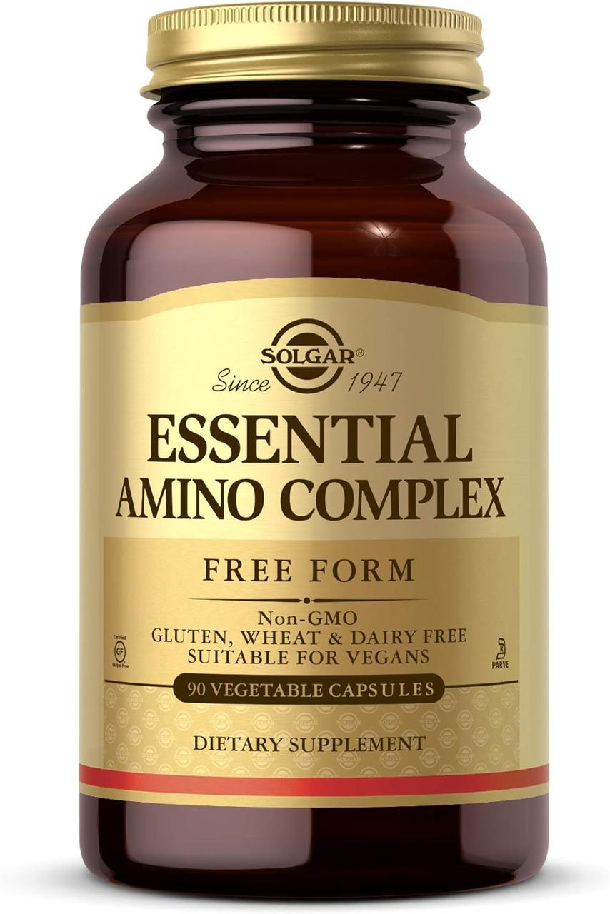 Solgar Essential Amino Complex 90 Capsules